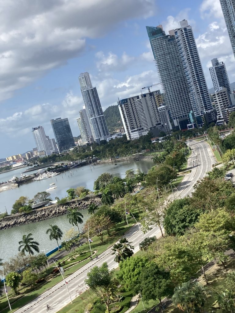 Discovering Panama City on a Canal Cruise.